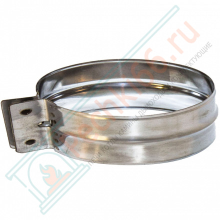Хомут обжимной (НЕРЖ-439/0,5) d-280 (УМК)