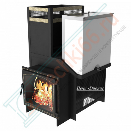 Печь банная Емельяныч - 3/S 240 Сeramic, под бак 60 л (Дионис)