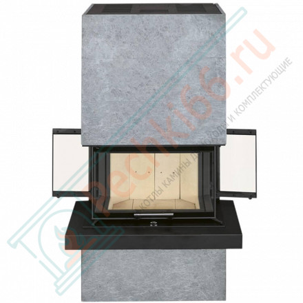 Печь-камин Cara C Akum камень (Romotop)