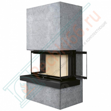 Печь-камин Cara C Akum камень (Romotop)