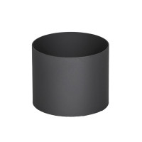 Гильза L=125 черная d-150 (КПД)