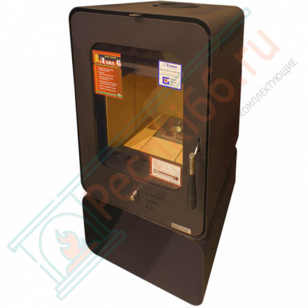 Печь-камин Лава 6 (Мета) до 120 м3