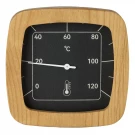 Термометр T-30 черный циферблат, термо ольха (212F)