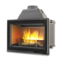 Каминная топка HP800L (Chazelles) до 280 м3