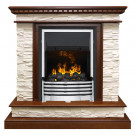 Электрический каминокомплект Calgary - Дуб / Сланец белый с очагом Flagstaff (Dimplex) Электрический каминокомплект Calgary - Дуб / Сланец белый с очагом Flagstaff (Dimplex)