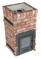 Дровяная банная печь Retro World Short (Grill’D)