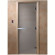 Дверь стеклянная для бани, сатин матовый, 2000х800 (DoorWood) в Самаре