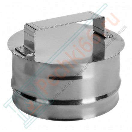 Ревизия на трубу без изол (НЕРЖ-321/0,5) d-150 (Дымок-Lux)