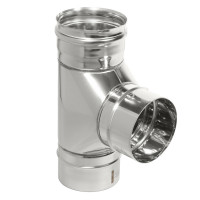 Тройник 87° ТРМ(М)-Р (316-0.8) d-200 (ТиС Промо)