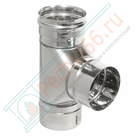 Тройник моно 87° ТРМ(М)-Р (316-0.5) d-200 (ТиС Промо)