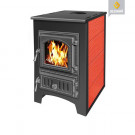 Печь-камин ПК-01-270, красный (Везувий) до 150 м3 Печь-камин ПК-01-270, красный (Везувий) до 150 м3