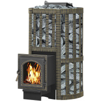 Чугунная печь для бани Ураган Ковка 22 270 (Везувий) до 24 м3 Чугунная печь для бани Ураган Ковка 22 270 (Везувий) до 24 м3