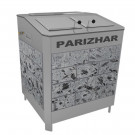 Электрическая паротермальная печь ПАРиЖАР 18 кВт, серпентенит «Премиум» (Инжкомцентр ВВД) до 23 м3 Электрическая паротермальная печь ПАРиЖАР 18 кВт, серпентенит «Премиум» (Инжкомцентр ВВД) до 23 м3