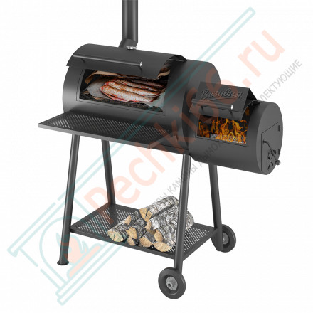 Смокер-Гриль "Кудесник 2" (Везувий)