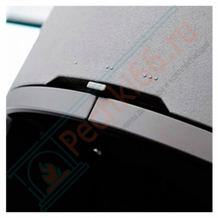 Печь-камин 510G:2 Style, верх стекло, цвет черный (Contura)