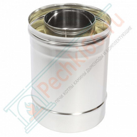 Сэндвич труба Термо L 250 TТ-Р (304-0.8/304) d-115/210 (ТиС Стандарт)