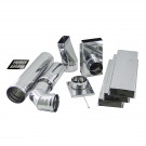 Приточная вентиляция для печи КуБасту Maxi (Сталь-Мастер)