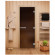 Дверь для бани и сауны Эталон, матовая бронза 10мм, 190х70 см (по коробке) (DoorWood) в Самаре