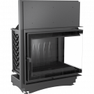 Чугунная топка Amelia right BS Deco (Kratki)