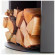 Печь-камин 510G:2 Style, верх стекло, цвет серый (Contura) в Самаре