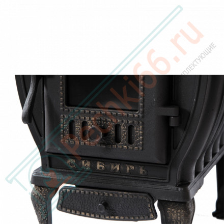 Печь отопительно-варочная чугунная "Сибирь" (НМК)