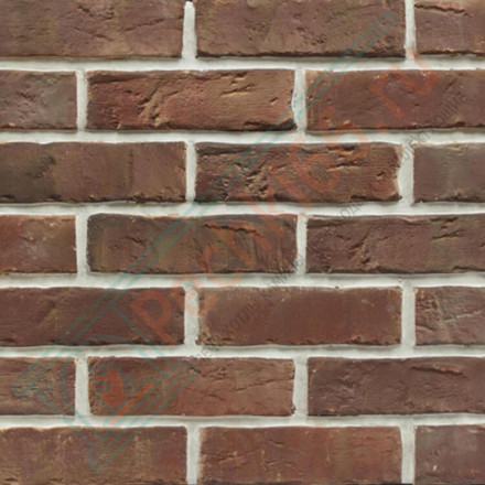 Плитка прямая Старый кирпич (0.84 м2 в коробке) (Терракот)