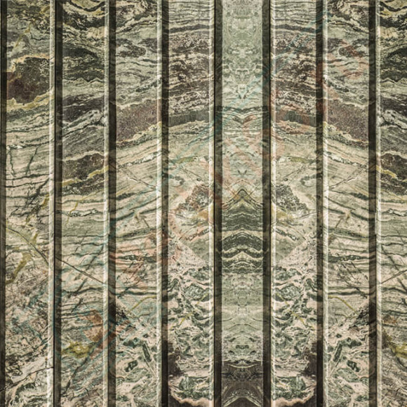 Плитка из камня ламель 1-м² "Жадеит" (Feringer) в Самаре