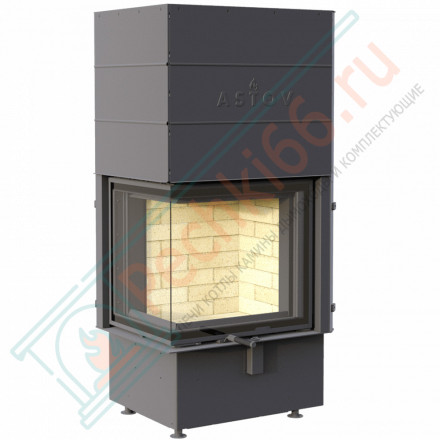 Каминная топка П2С 6057 L (Астов)
