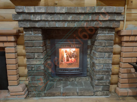 Банная печь Атмосфера XXL нержавеющая сетка (ProMetall)