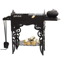 Мангал "Сибирь-винтаж" (НМК)