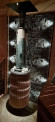 Банная печь Атмосфера XL, ламели "Окаменевшее дерево" наборные (ProMetall) в Самаре