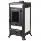 Печь камин Klemens white (FireWay) Печь камин Klemens white (FireWay)