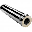 Сэндвич труба V50R с изол L=1000 (AISI-321/0,8-AISI-304/0,5) d-160/260 (Вулкан-Cerablanket)