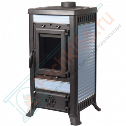 Печь-камин Klemens Голубой FireWay