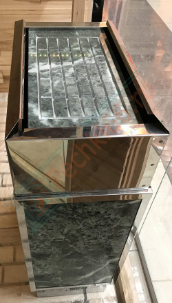 Электрокаменка ELITE 18 kW, змеевик (KARINA) до 30 м3