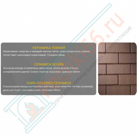 Каминная топка П2С 8457 R (Астов)