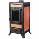 Печь камин Klemens red (FireWay) Печь камин Klemens red (FireWay)