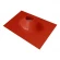 Мастер Флеш силикон Res №2PRO, 178-280 мм, 720x600 мм, красный в Самаре