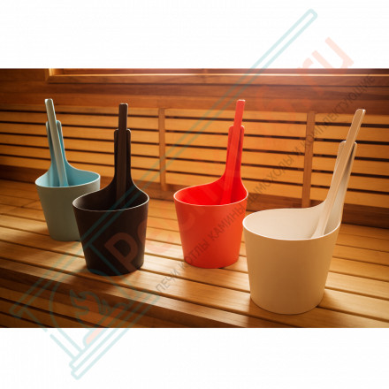 Комплект для сауны Rento Pisara, красный (Tammer-Tukku)