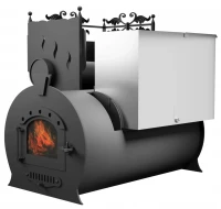 Банная печь Горыныч 3,малая дверь со стеклом (ТермоСфера)