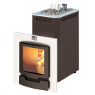 Печь для бани Кузбасс-14 ТК Панорама (2018) (Теплодар) Печь для бани Кузбасс-14 ТК Панорама (2018) (Теплодар)