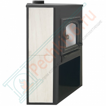 Печь-камин ДТ-4С угловой (Этна)