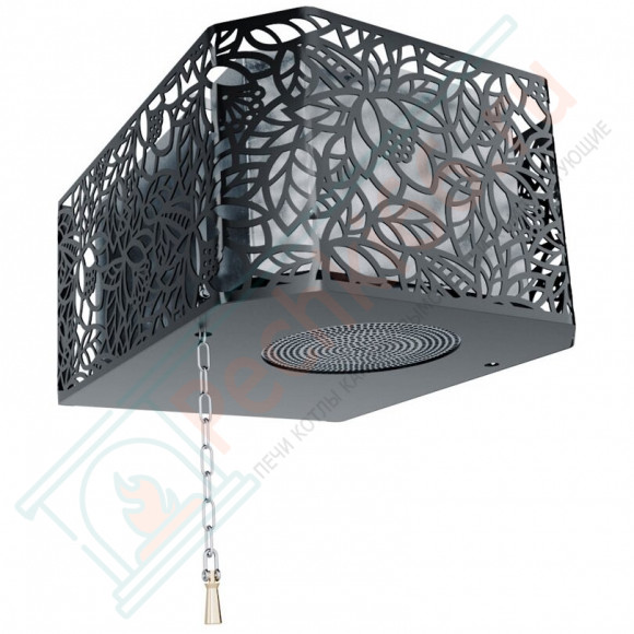 Обливное устройство для бани Каскад 40 л, черный (Изистим) в Самаре