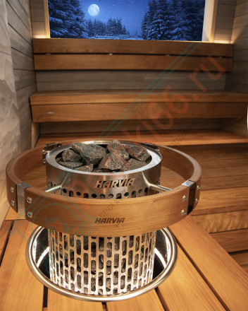 Электрокаменка Cilindro Plus PP90E (Harvia)