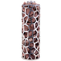 Сетка-каменка №1 (Саванна) — h-1000 мм — нерж 1,5 мм AISI 430 (Сталь-Мастер)