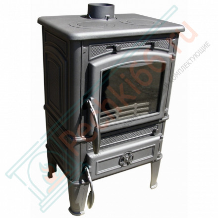 Чугунная печь-камин Lawa CooK (Ferguss) до 240 м3