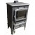 Чугунная печь-камин Lawa CooK (Ferguss) до 240 м3