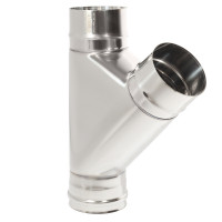 Тройник моно 45° ТРМ(М)-Р (316-0.5) d-200 (ТиС Промо)