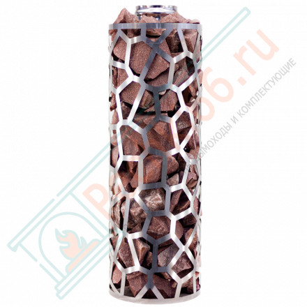 Сетка-каменка №1 (Саванна) — h-750 мм — нерж 1,5 мм AISI 430 (Сталь-Мастер)