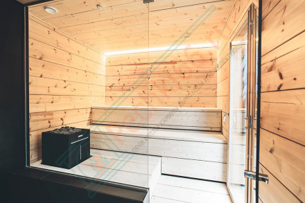 Электрокаменка Virta Combi Auto HL110SA Black (Harvia)